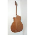 Electric Acoustic Guitar Fender Newporter Player Natural Folk Type