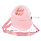 3 Pcs Small Pet Carrier Backpack Hamster Outdoor Bag Carrying Pouch