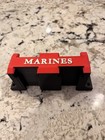 Marines - Milwaukee M18 Holder Mount Black   Red Super Strong For 4 Batteries
