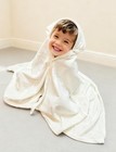    Hooded Bath Towel  100  Cotton  Beach Swim Wrap With Hood  Ages 3-10  Boys    
