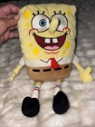 Spongebob Squarepants Plush Ty Beanie Babies Stuffed Toy Nickelodeon 12   