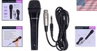 Dynamic Microphone Professional Xlr Detachable Cord Karaoke Amplifier