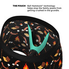 The S more The Merrier  Campfire Ball Hammock   Pouch Underwear  with Fly 