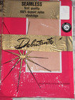 Vintage Nylon Stockings Size 9 A6 900 Debutante Cinna-glo Beige Never Worn Lot