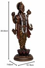 Hindu God Resin Lord  Dhanavantari Idol The Physician Of Gods  Figurine Statue