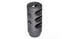 Steel 1 2x28 Tpi Threaded Competition Muzzle Brake For  22lr  223 5 56 5 7x28