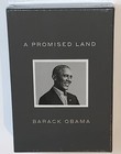 Barack Obama Signed Book A Promised Land New Sealed Autographed President
