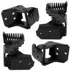 4pc Door Hinges Fits 78-88 G-body Malibu Regal El Camino Oldsmobile Monte Carlo