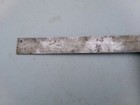 Vintage 12  Combination Square Unbranded Carpentry Tool