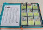 Obsidian Flames Complete Master Set W  Reverse Holo W  Sv3 Binder - 415 Cards