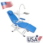 Dental Mobile Folding Chair Set 8w 9w 55w Led Oral Light For Dental Chair Us