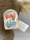Thomas Boland Handmade Plush Mountain Goat Ram Hansa 2001 Excellent W tags