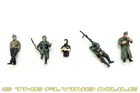 Precision Model Art 1 72 German Army Tank Crew 5-piece Set
