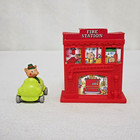 Lot Of 3 Mcdonald s 1995 The Busy World Of Richard Scarry  some Wear 