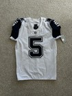  5 Bryan Anger Dallas Cowboys Color Rush Game Worn Jersey