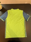 2015 Adidas Seattle Sounders Fc Mls Xbox Green Jersey Youth L Good Used