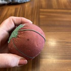 Vintage Red Tomato Pin Cushion Well Loved