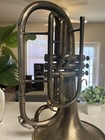       vintage Dynasty M541 Marching Mellophone      10    Bell      brass Instrument      untested