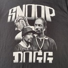 Snoop Dogg Shirt Men Large Rap Music  Death Row Records Festival With Tag