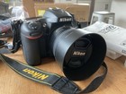 Nikon D7200 Digital Slr Camera With Af-nikkor 50mm Lens 1 1 With Extras-1 Owner