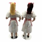 Miniature Dollhouse 1 12 Scale Porcelain Doll-1950 s Waitress   Server - Cd49