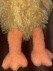 Ty Punkies    splash    The Yellow Duck Shaggy Plush Toy 2002