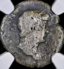 Silver Roman Emperor Hadrian Denarius 117ad-138ad Ngc Ancient Genuine Coin