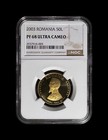 Romania  2003  50 Lei - Ngc Pf68 - Alexandru Ioan Cuza  Domnitor Rare