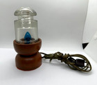 Vtg Hemingway 29-51 C s c 1940s-50s Telephone Insulator Lamp