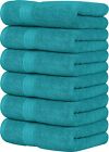 6 Piece Premium Hand Towels Set  16 X 28 Inches  100  Cotton Utopia Towels