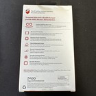 Zagg Invisible Shield Glass  360 Screen Protector Apple Watch Series 4 Silver