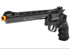 Dan Wesson 8  Co2 Airsoft Revolver  Grey  24  6mm  Ships Next Day 