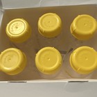 Medela Breast Milk Storage Bottles 6-pack 5oz 150ml Bpa-free Clear yellow