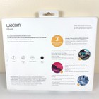 New Wacom Intuos Small Black Graphics Drawing Creative Pen Tablet Ctl4100 k0-ax