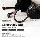 Upgraded Compatible With Bissell Replacement Hose-fits Models 3624 3194 2505 245