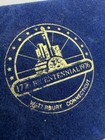 Button Set Bicentennial 1781-1976 Rochambeau Waterbury Ct 3 Large 4 Small Su-339