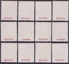 British East Africa Op  1897 Zanzibar Set Mnh Modern Reproduction Stamp Sv