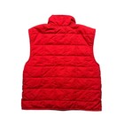 Vintage 2005 Marvel Spider-man Red Quilted Puffer Vest Kids Size 6 Spidey Patch