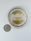 Special 24kt Hge  40 999 Fine Silver Pioneer Nevada Casino Coin