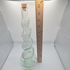 Vintage Star Trek Wines Ds9 Deep Space Nine Cardassian Kanar Spiral Glass Bottle