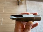 Berg Larsen 120 2 Sms Hard Rubber Tenor Saxophone Mouthpiece W  Ligature     Used
