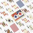Plastic Playing Cards  Poker Size  Casino Quality  Jumbo Index  Waterproof   Was
