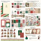 Christmas Scrapbooking Supplies Kit  Aesthetic New Year Festival Scrapbook Ki   