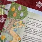 Vintage Personalized Letter To Lillian From    the Easter Bunny   