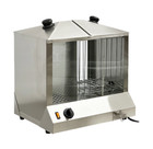 Commercial 200 Hot Dog 60 Bun Hot Dog Steamer Warmer Concession Food Cart Vendor