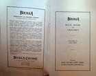 Bucilla Blue Book Of Crochet Volume 23 1919 Filet Gown Yokes Scarfs Pillows