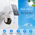 Solar Security Cameras Wireless Dual Lens Outdoor Night Vision Surveillance Lot