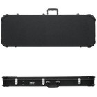 Electric Guitar Square Lockable Wood Hard Case Wooden Hard-shell For 39   St Sg