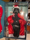New    2026 Disney Park Star Wars Darth Vader On A Hearth Holiday Plush Decoration