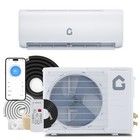 Ductless Mini Split Air Conditioner And Heat Pump 9000 Btu Cool Up To 450 Sq ft